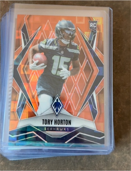 2025 Panini Phoenix #248 Tory Horton — front