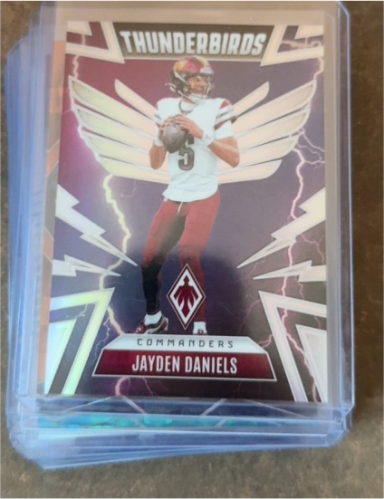 2025 Panini Phoenix #50 Jayden Daniels — front
