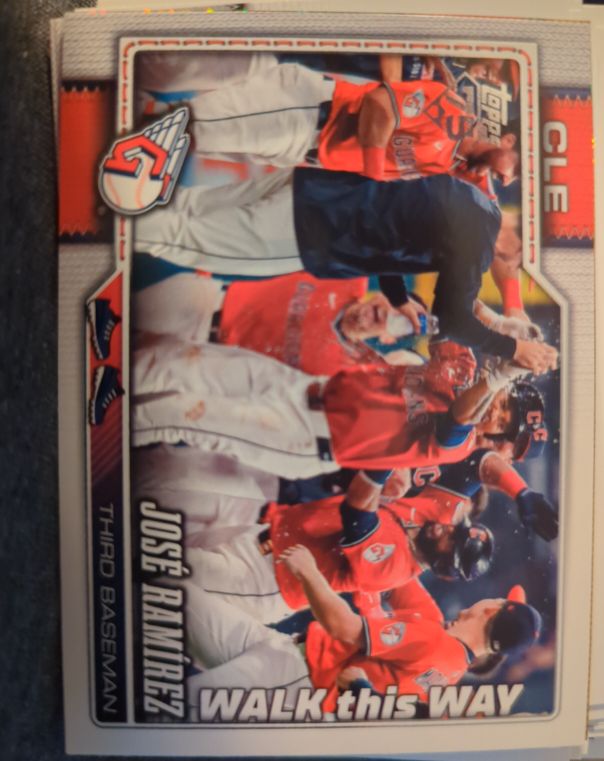 2026 Topps #7 José Ramírez — front