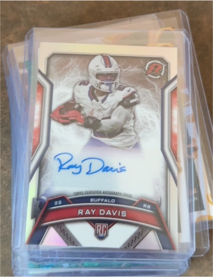 2024 Topps Resurgence #RRS-RD Ray Davis — front