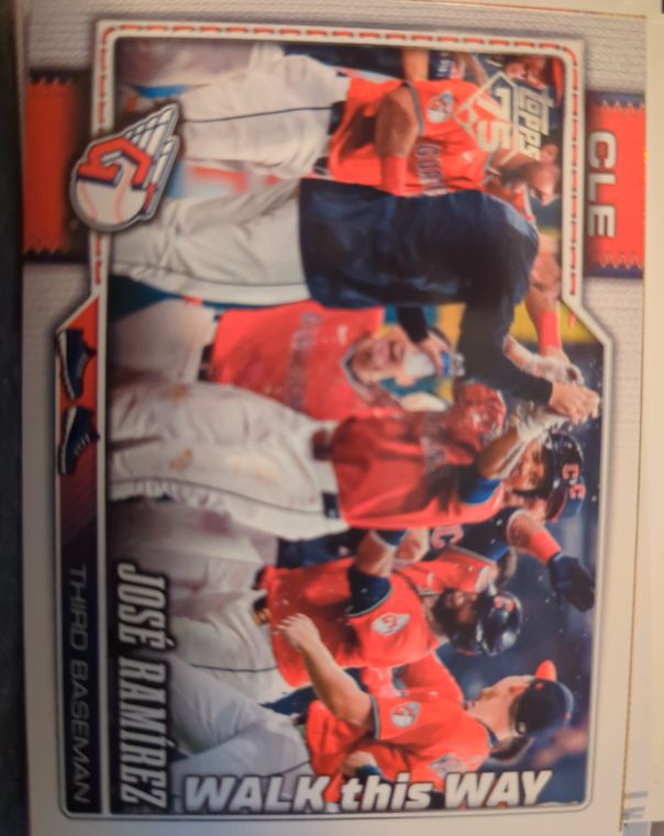 2025 Topps Series 2 #475 Jose Ramirez — front