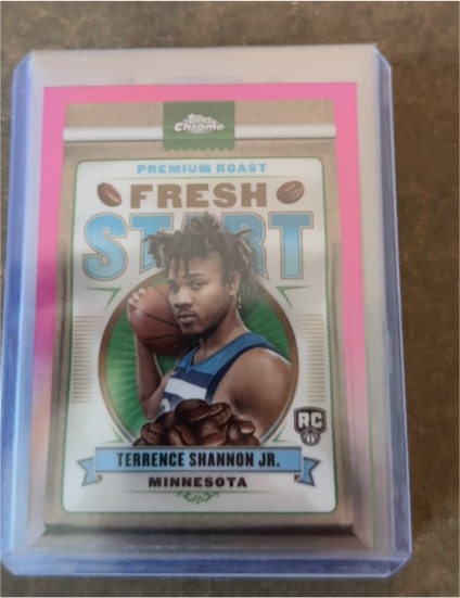 2024-25 Topps Chrome #FS-14 Terrence Shannon Jr. Fresh Start — front