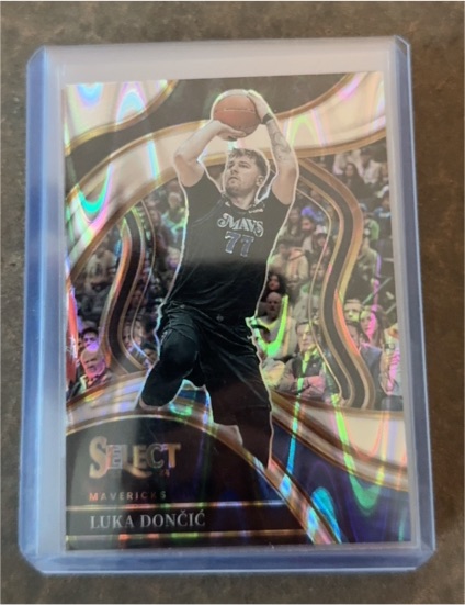 2023-24 Panini Select #251 Luka Dončić — front