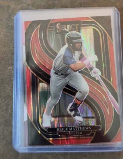2025 Panini Select Premier Level #168 Brice Matthews — front