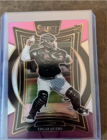 2025 Panini Select #8 Edgar Quero — front