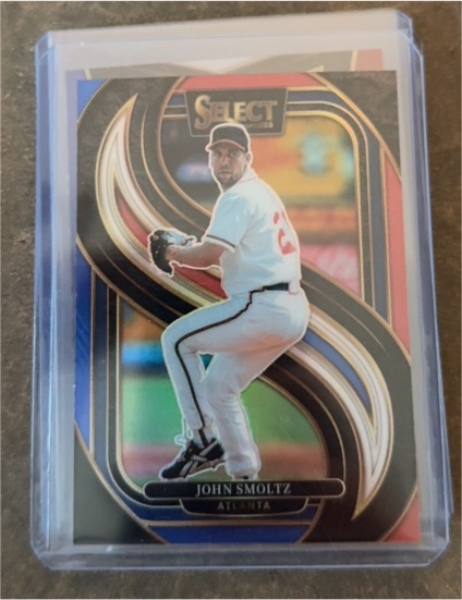 2025 Panini Select #117 John Smoltz — front