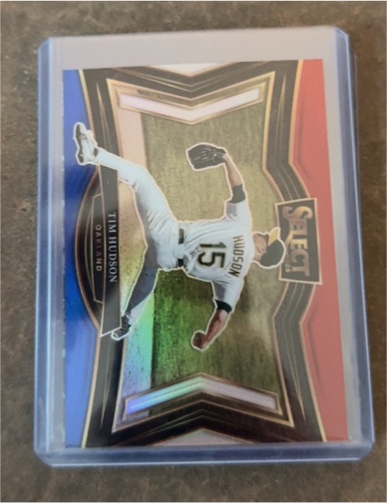2025 Panini Select #unknown Tim Hudson — front