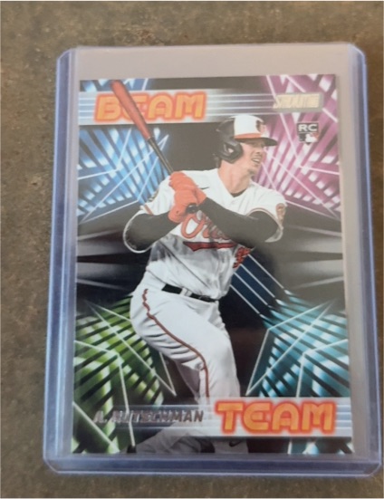 2023 Topps Stadium Club #BT-16 Adley Rutschman — front