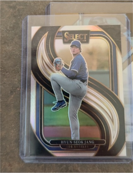 2025 Panini Select Premier Level #173 Hyun-Seok Jang — front