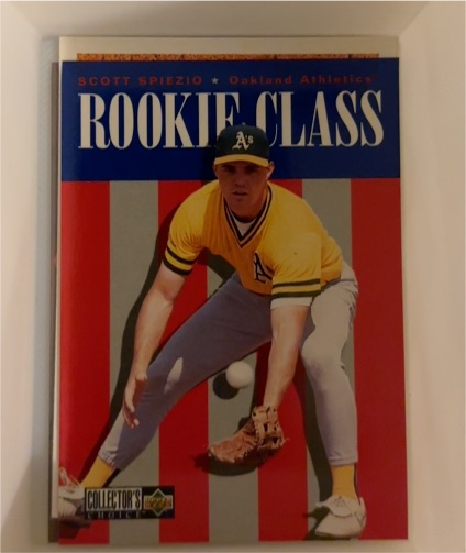 1996 Upper Deck Collector's Choice #447 Scott Spiezio — front
