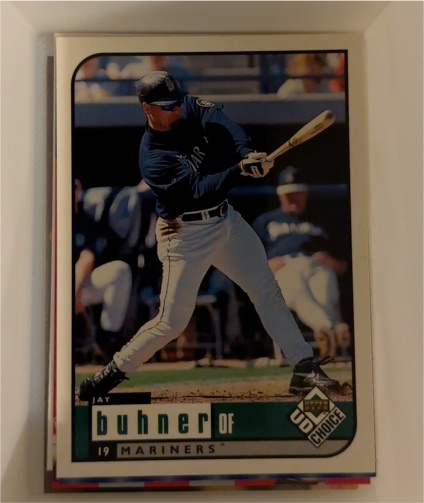 1999 Upper Deck UD Choice #144 Jay Buhner — front