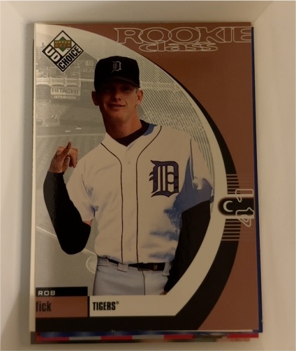 1999 Upper Deck UD Choice #12 Rob Fick — front