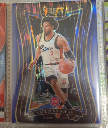 2024-25 Panini Select #301 Cade Cunningham — front