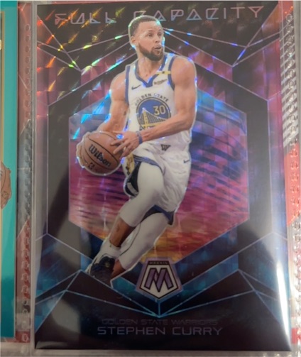 2023-24 Panini Prizm Monopoly #PS8 Stephen Curry — front
