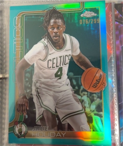 2025-26 Topps Chrome #46 Jrue Holiday — front