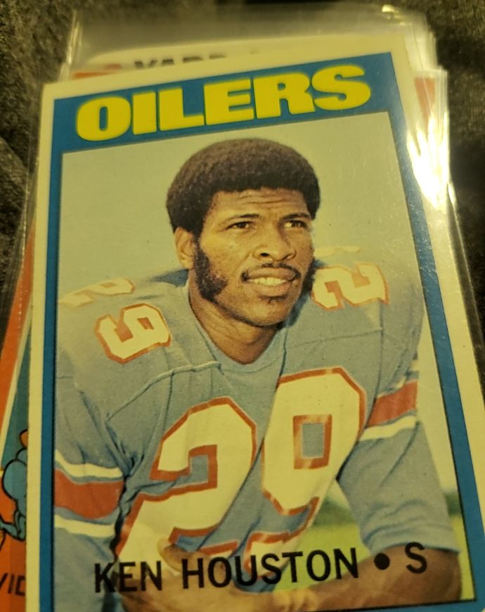 1972 Topps #78 Ken Houston — front