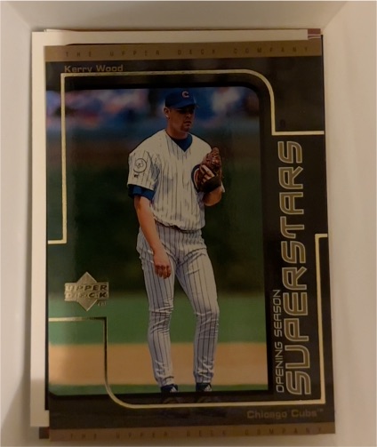 1999 Upper Deck Opening Season Superstars #S7 Kerry Wood — front