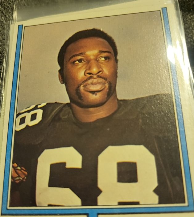1974 Topps #496 L.C. Greenwood — front