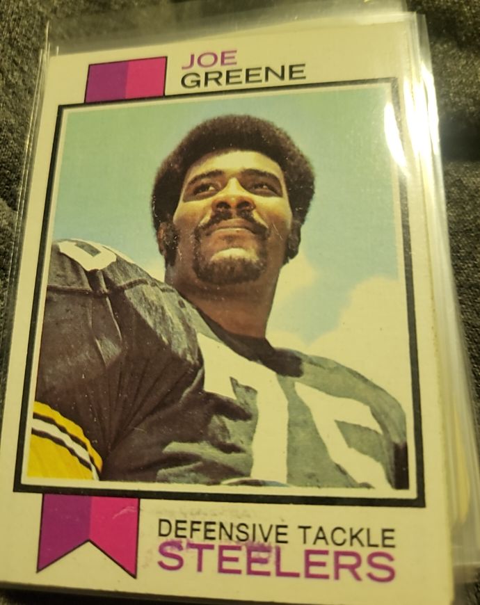 1973 Topps #280 Joe Greene — front