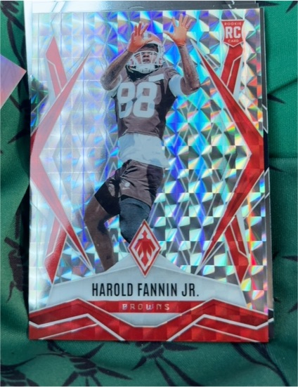 2025 Panini Phoenix #217 Harold Fannin Jr. — front