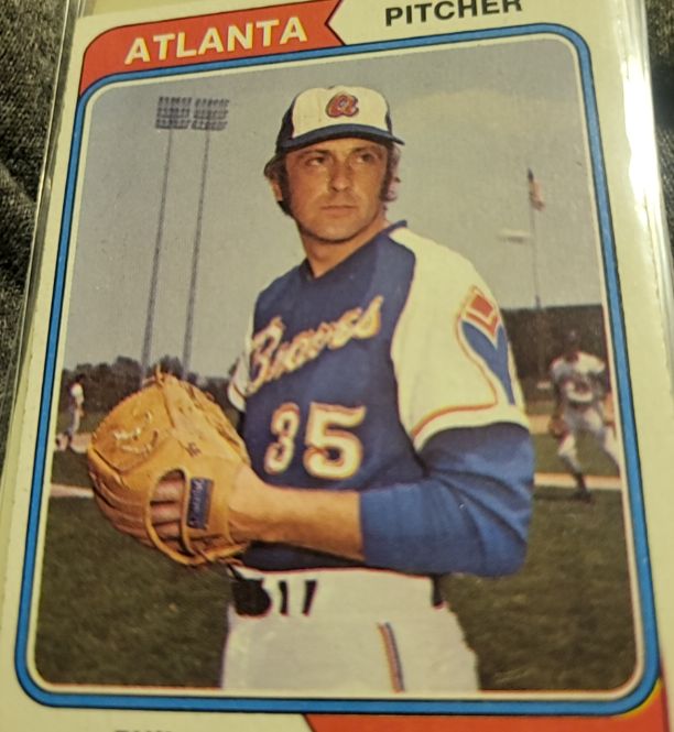 1974 Topps #415 Gary Gentry — front