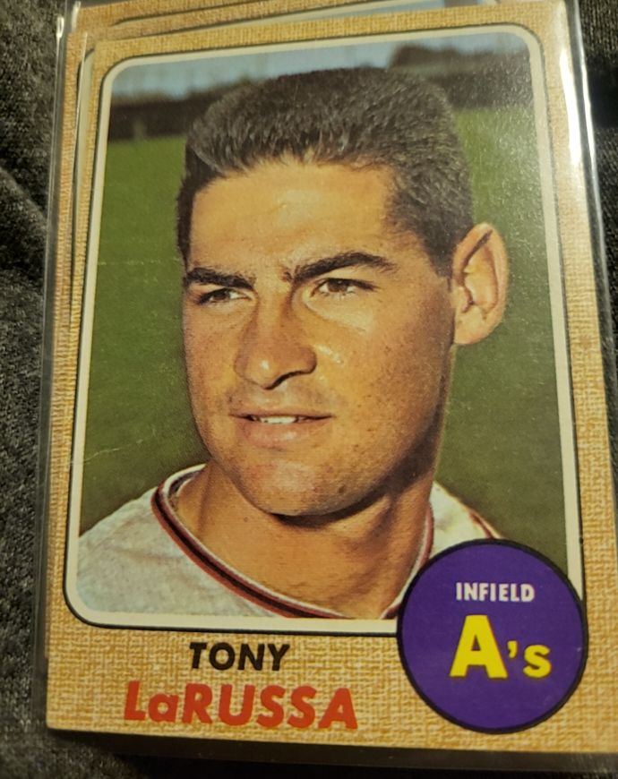 1968 Topps #571 Tony LaRussa — front