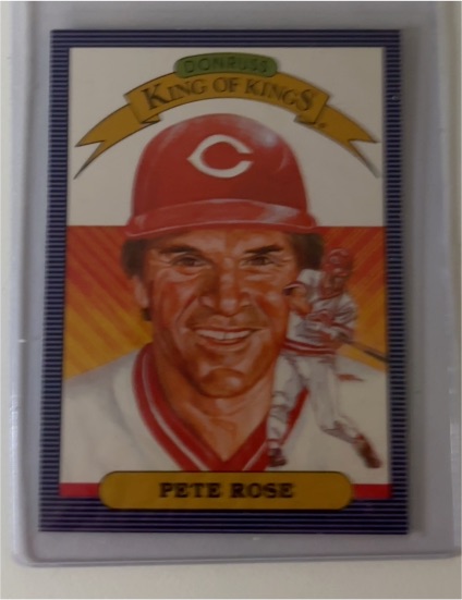 1985 Donruss King of Kings #653 Pete Rose — front
