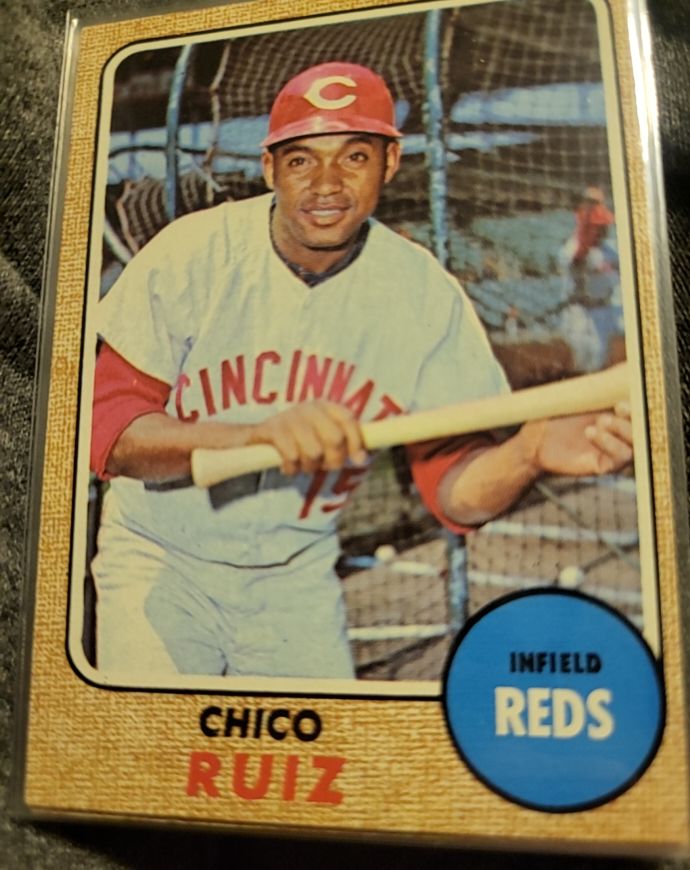 1968 Topps #213 Chico Ruiz — front