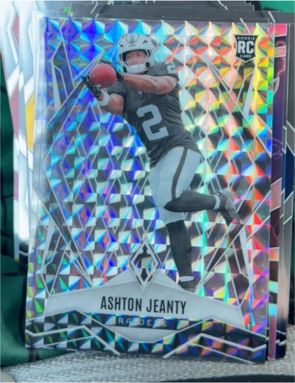 2025 Panini Phoenix #158 Ashton Jeanty — front