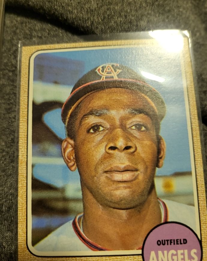 1968 Topps #216 Bubba Morton — front