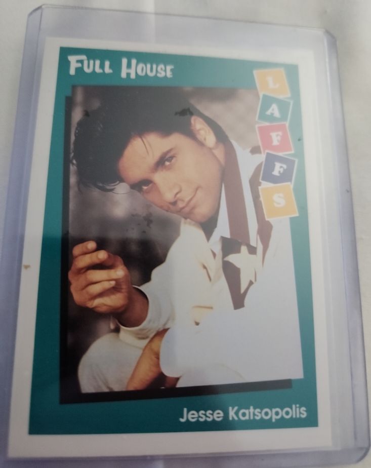 1991 Impel Laffs Full House #4 Jesse Katsopolis — front