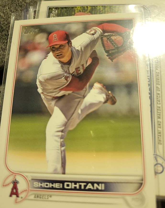 2022 Topps #660 Shohei Ohtani Los Angeles Angels — front