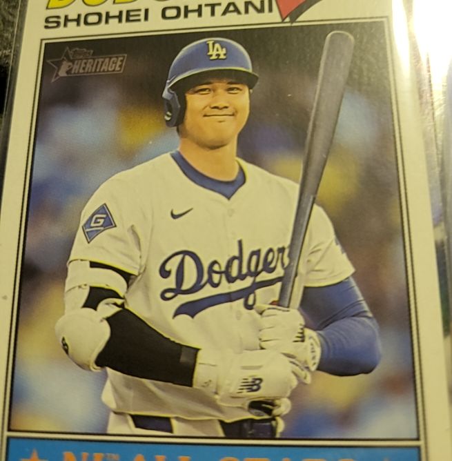 2026 Topps Heritage #290 Shohei Ohtani — front