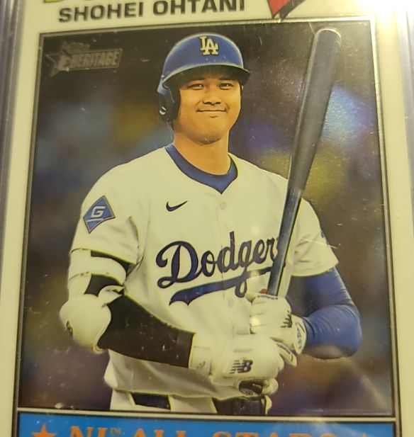 2026 Topps Heritage #290 Shohei Ohtani — front