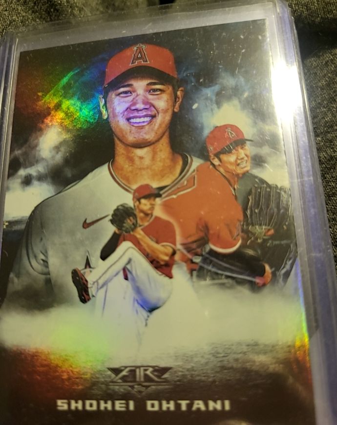 2022 Topps Stars of MLB #SMLB-33 Shohei Ohtani — front