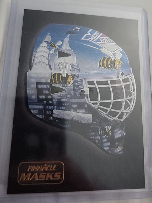 1993-94 Pinnacle Masks #9 John Vanbiesbrouck — front