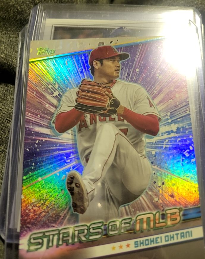 2024 Topps Stars of MLB #SMLB-21 Shohei Ohtani — front