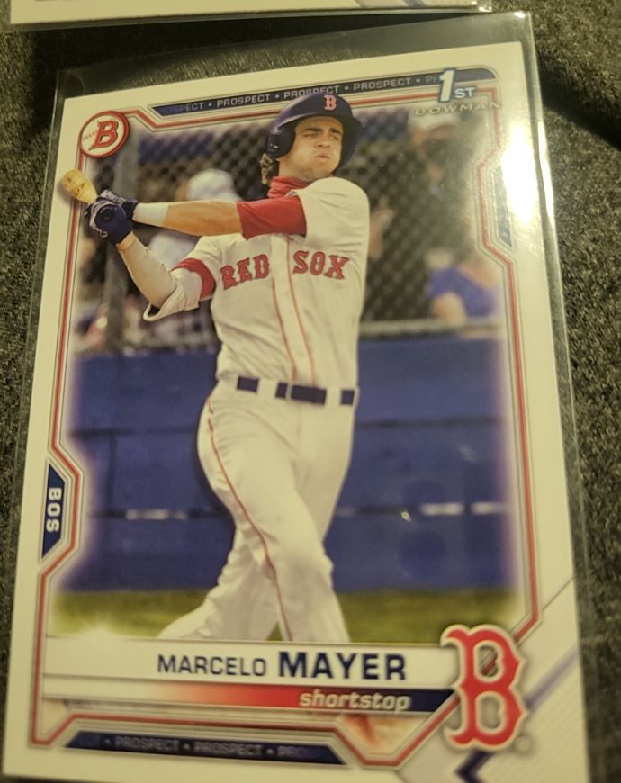 2021 Bowman Draft #BD-174 Marcelo Mayer — front