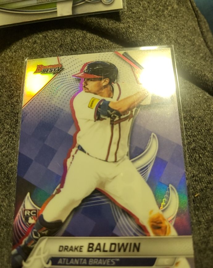 2025 Bowman's Best #60 Drake Baldwin — front