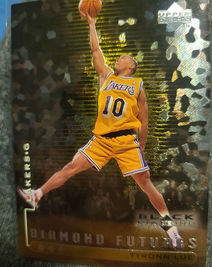 1998-99 Upper Deck Black Diamond #110 Tyronn Lue — front