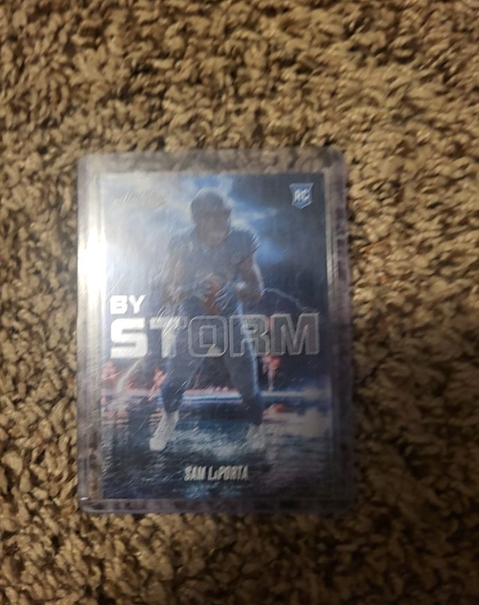 2023 Panini Absolute - By Storm #BST-15 Sam LaPorta — front