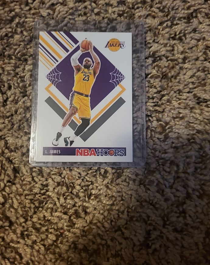 2024-25 Panini NBA Hoops #282 LeBron James — front