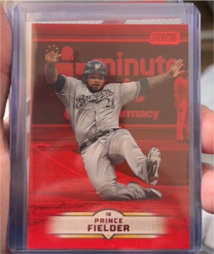 2025 Topps Stadium Club #161 Prince Fielder — front
