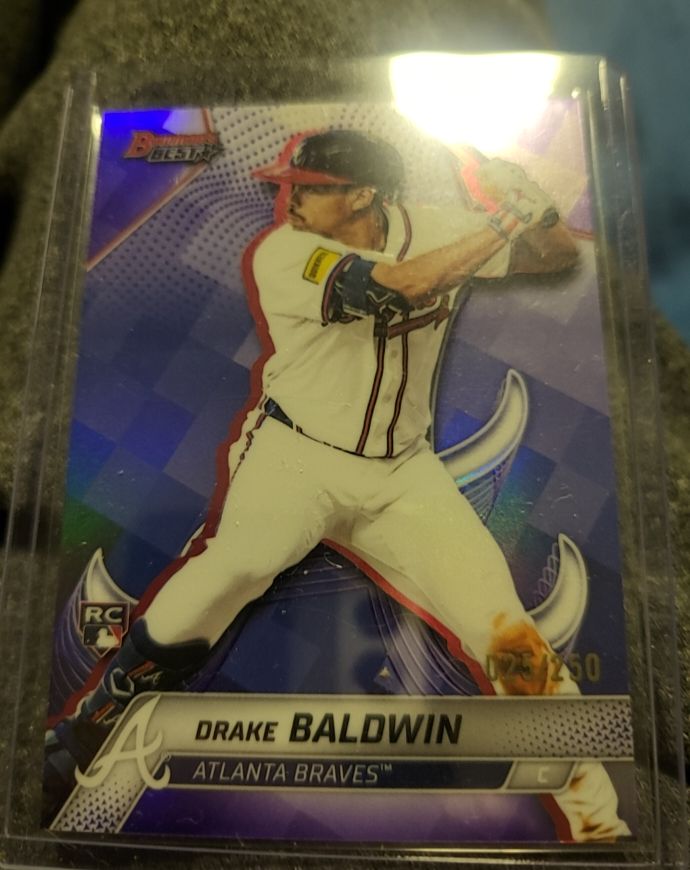 2025 Bowman's Best #60 Drake Baldwin — front