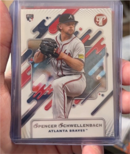 2025 Topps Pristine #17 Spencer Schwellenbach — front
