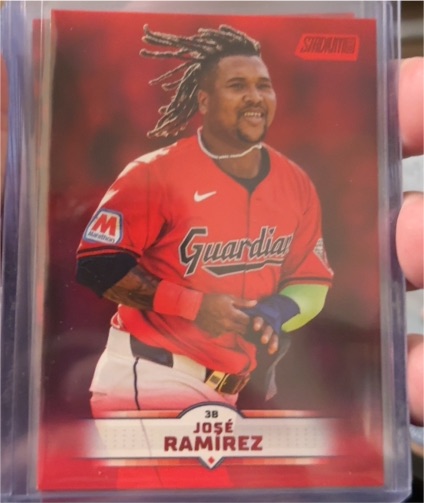 2025 Topps Stadium Club #11 José Ramírez — front