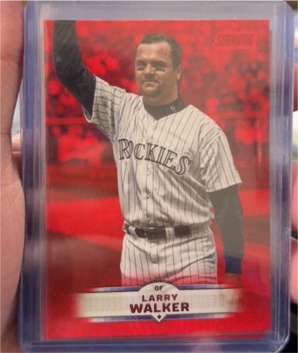 2025 Topps Stadium Club #36 Larry Walker — front