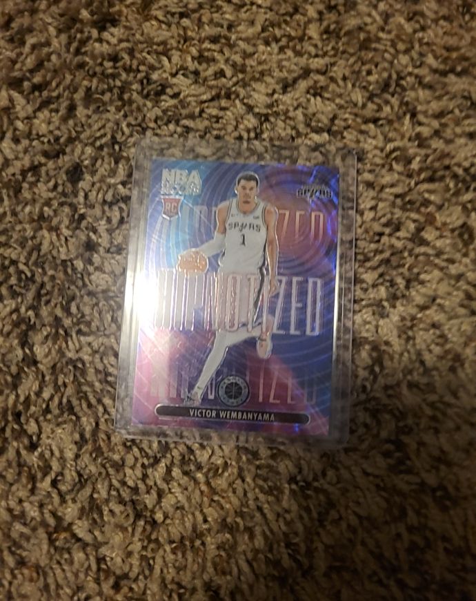 2023-24 Panini Prizm Instant Impact #3 Victor Wembanyama — front