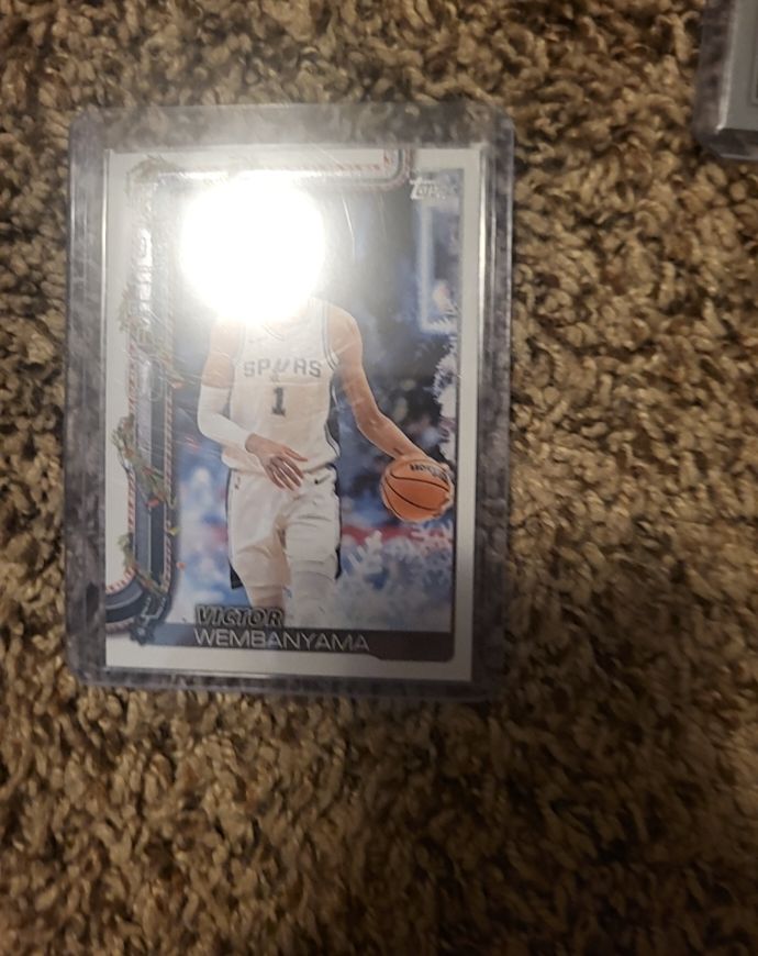 2025-26 Topps #195 Victor Wembanyama — front