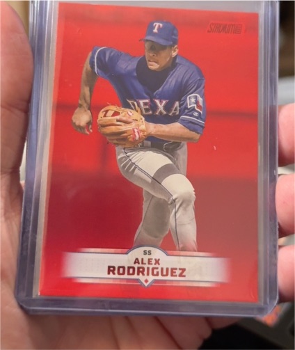 2025 Topps Stadium Club #130 Alex Rodriguez — front